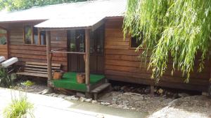 Zahrada ubytování Casa Dexter
