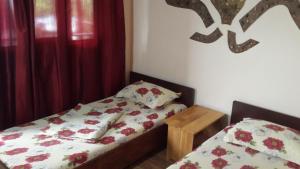 Postel nebo postele na pokoji v ubytování Casa Dexter