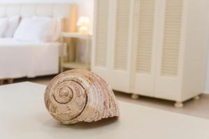 Ein Bett oder Betten in einem Zimmer der Unterkunft Petrino