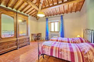 Posteľ alebo postele v izbe v ubytovaní Casa Scopeti by PosarelliVillas + 27 fotografií