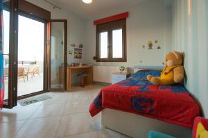 Posteľ alebo postele v izbe v ubytovaní Luxury Maisonette Afro