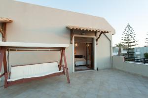 Balkón alebo terasa v ubytovaní Luxury Maisonette Afro
