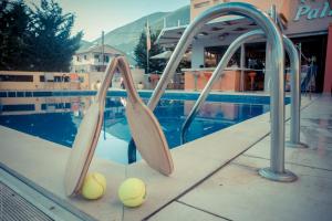 Bazén v ubytování Palmyra Hotel nebo v jeho okolí