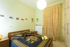 Posteľ alebo postele v izbe v ubytovaní Luxury Maisonette Afro