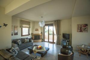 Posedenie v ubytovaní Luxury Maisonette Afro