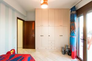 Posteľ alebo postele v izbe v ubytovaní Luxury Maisonette Afro