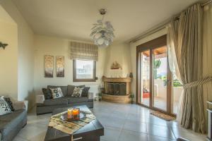 Posedenie v ubytovaní Luxury Maisonette Afro