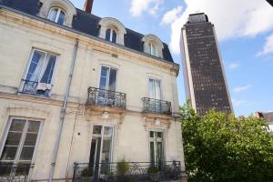 Imagem da galeria de Logis Hôtel Duquesne em Nantes