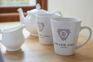 Dallow Hall Barns