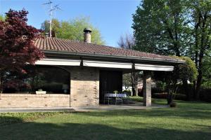 Zahrada ubytování Villa Onorina