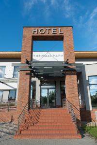 Exteriér nebo vchod ubytování Hotel Thermalpark