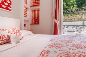 Cama o camas de una habitación en Villa Prestige
