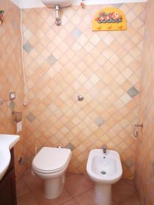 Bathroom sa Rosmarino's House