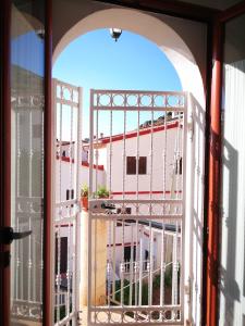Balcony o terrace sa Rosmarino's House