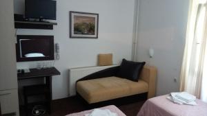 Llit o llits en una habitació de Gros Hotel - Leskovac