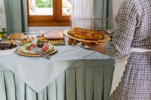Essen in der Pension oder in der Nähe