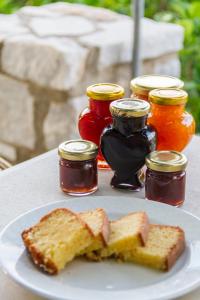 Essen in der Pension oder in der Nähe