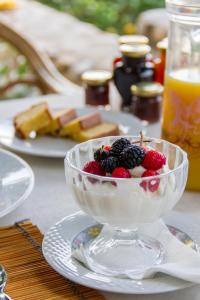 Essen in der Pension oder in der Nähe