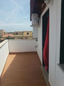 En balkon eller terrasse på La casa di Leila