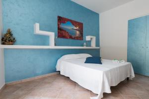 Posteľ alebo postele v izbe v ubytovaní La terrazza di Girgenti