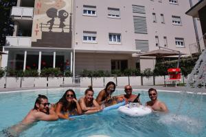 Hosté ubytování Hotel Sabrina Rimini