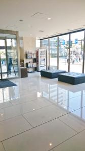 Posezení v ubytování Hotel Ascent Plaza Hamamatsu