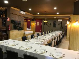 Restaurace v ubytování Los Galanes