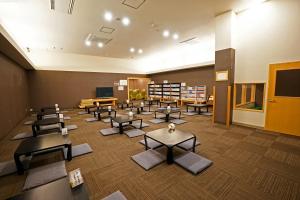 Gallery image of Mikasa Tennen Onsen Taikonoyu Sparesort Hotel Taiko Bettei Hatago in Iwamizawa