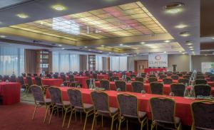 Zona business o sala conferenze di Clayton Hotel Galway