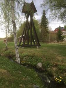 Zahrada ubytování Enångers Bed and Breakfast