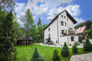 Zahrada ubytování Apartamenty MISTRAL