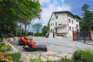 Budova, kde se apartmán nachází