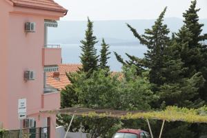 Příroda nedaleko apartmánu
