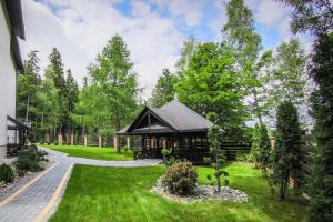 Zahrada ubytování Apartamenty MISTRAL