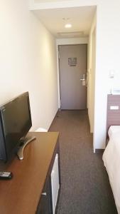 TV a/nebo společenská místnost v ubytování Hotel Ascent Plaza Hamamatsu