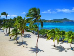 Gallery image of Luxury Beachfront Duplex Villa on Sapphire Beach V in St Thomas