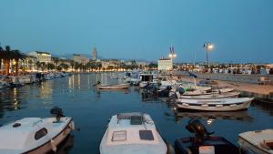 Tầm nhìn suối chảy gần căn hộ