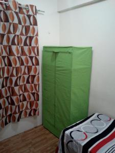 Letto o letti in una camera di Budget Studio Unit in Makati