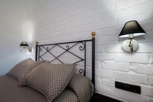 Posteľ alebo postele v izbe v ubytovaní Hotel Montmar
