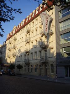 Budova, v ktorej sa hotel nachádza