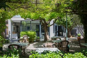 Zahrada ubytování Hôtel La Caravelle