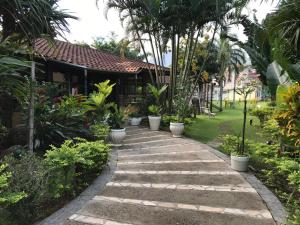 Um jardim em Amoreiras Hotel Pousada