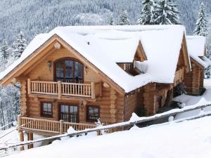 Chalet Caprea durante el invierno
