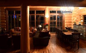 Un lugar para sentarse en Chalet Caprea