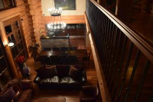 Un lugar para sentarse en Chalet Caprea