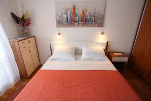 Postel nebo postele na pokoji v ubytování Beach Apartment Dagama