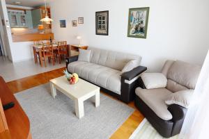 Posezení v ubytování Beach Apartment Dagama