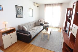 Posezení v ubytování Beach Apartment Dagama