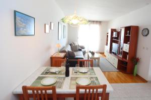 Posezení v ubytování Beach Apartment Dagama