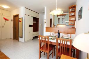 Kuchyň nebo kuchyňský kout v ubytování Beach Apartment Dagama